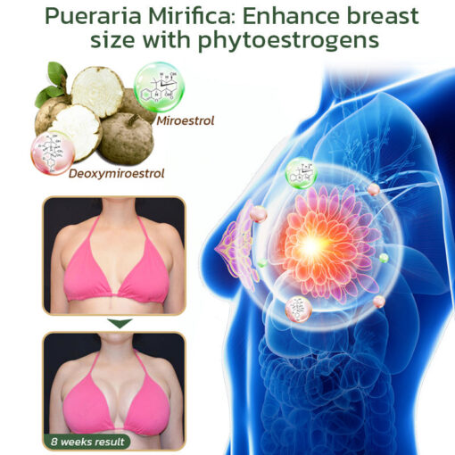 CvreozTM Pueraria Mirifica Papaya Natural Supplement