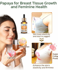 CvreozTM Pueraria Mirifica Papaya Natural Supplement