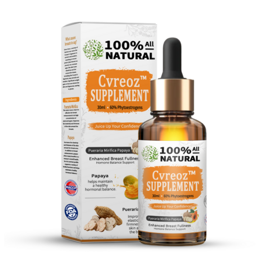 CvreozTM Pueraria Mirifica Papaya Natural Supplement