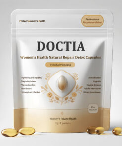 DOCTIA™ Instant Itching Stopper & Detox and Slimming & Firming Repair & Pink and Tender Natural Capsules