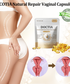 DOCTIA™ Instant Itching Stopper & Detox and Slimming & Firming Repair & Pink and Tender Natural Capsules