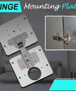 Easy Hinge Repair Plate