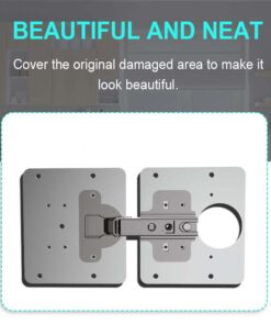 Easy Hinge Repair Plate