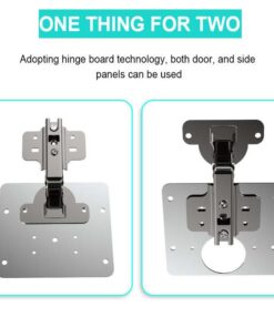 Easy Hinge Repair Plate