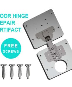 Easy Hinge Repair Plate