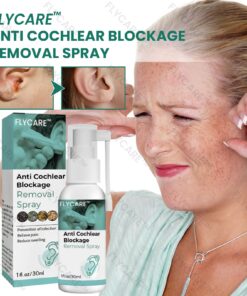 FLYCARE™ Anti Cochlear Blockage Removal Spray