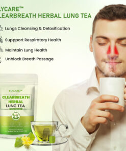 FLYCARE™ ClearBreath Herbal Lung Tea