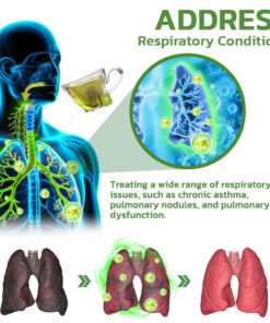 FLYCARE™ ClearBreath Herbal Lung Tea