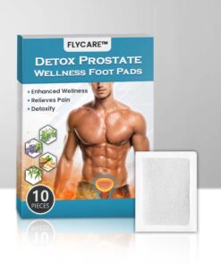 FLYCARE™ Detox Prostate Wellness Foot Pads