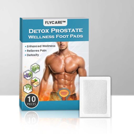 FLYCARE™ Detox Prostate Wellness Foot Pads