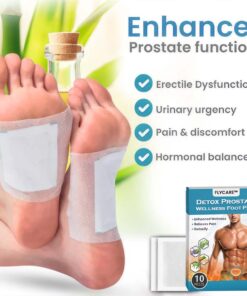 FLYCARE™ Detox Prostate Wellness Foot Pads