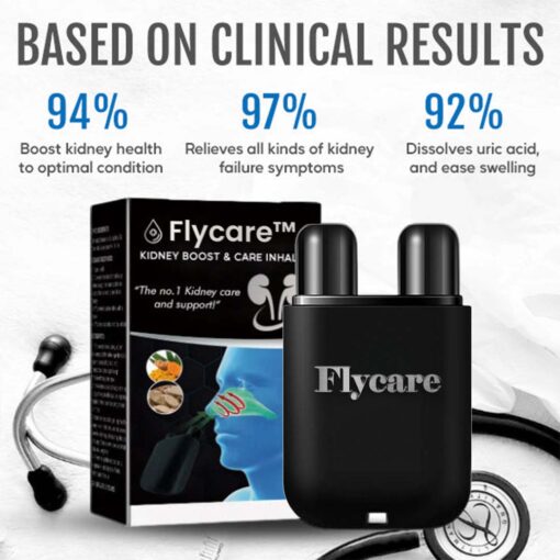 FLYCARE™ Kidney Boost & Care Inhaler