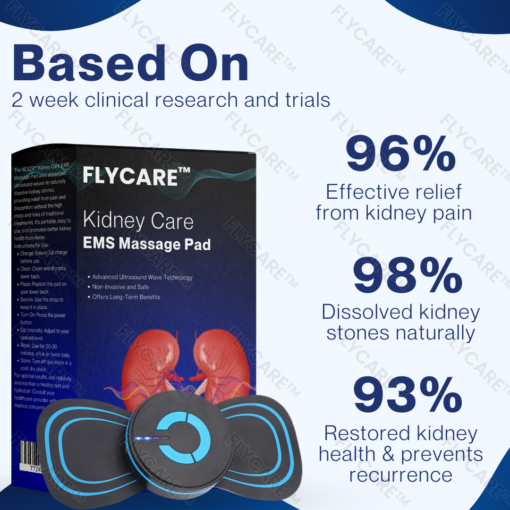 FLYCARE™ Kidney Care EMS Massage Pad