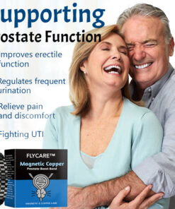 FLYCARE™ Magnetic Copper Prostate Boost Band