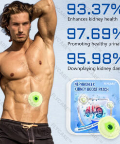 FLYCARE™ NephroFlex Kidney Boost Patch