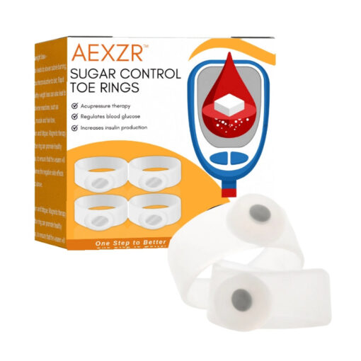 FLYCARE™ Sugar Control Toe Rings