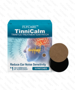 FLYCARE™ TinniCalm Tinnitus Treatment Ear Patch