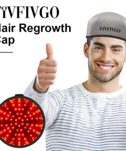 Fivfivgo™ Mobile Laser Therapy Cap for Hair Regrowth