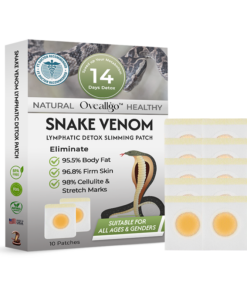 Fivfivgo™ Snake Venom Lymphatic Detox Patch