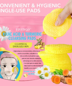 Fivfivgo™ Turmeric Kojic Acid Cleansing Pads