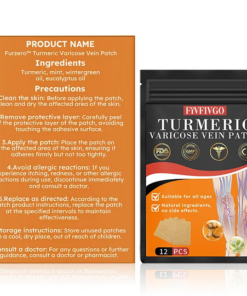 Fivfivgo™ Turmeric Varicose Vein Patch