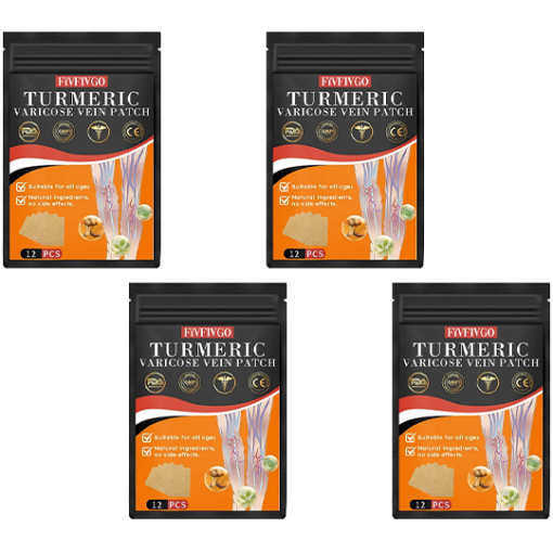 Fivfivgo™ Turmeric Varicose Vein Patch