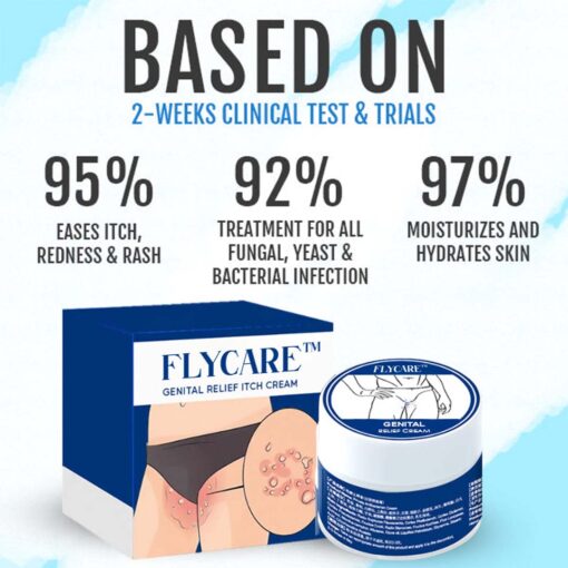 Flycare™ Genital Relief Itch Cream