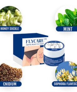 Flycare™ Genital Relief Itch Cream