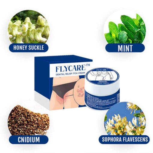 Flycare™ Genital Relief Itch Cream