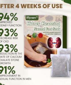 Flycare™ Kidney Cleansing Natural Foot Soak