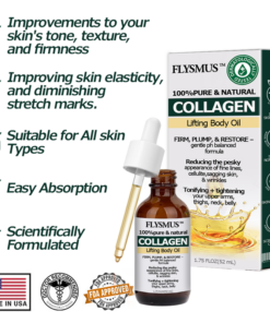 Flysmus™ Advanced Firming Collagen Lifting Body Oil