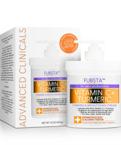 Fubsta™ Turmeric+Vitamin C Firming & Brightening Cream