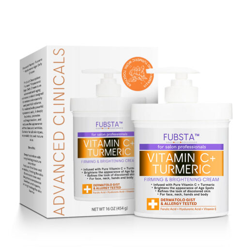 Fubsta™ Turmeric+Vitamin C Firming & Brightening Cream