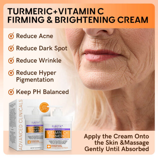 Fubsta™ Turmeric+Vitamin C Firming & Brightening Cream