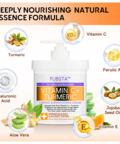 Fubsta™ Turmeric+Vitamin C Firming & Brightening Cream