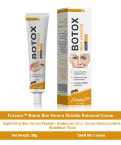 Furzero™ Botox Bee Venom Wrinkle Removal Cream