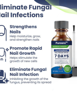 Furzero™ ComfreyBoost Nail Repair Serum