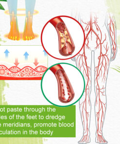 Furzero™ Meridian Detox Foot Patch