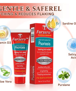 Furzero™ Psoriasis Anti-Itch Treatment Lotion