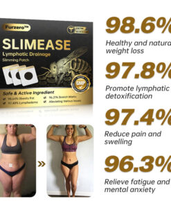 Furzero™ SlimEase Bee Venom Lymphatic Drainage Slimming Patch