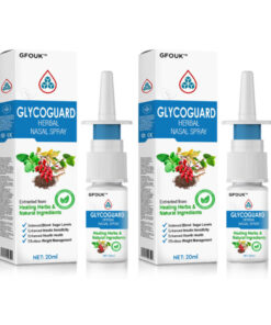 GFOUK™ GlycoGuard Herbal Nasal Spray