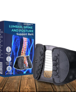 GFOUK™ Lumbar Spine and Posture Support Tourmaline Belt