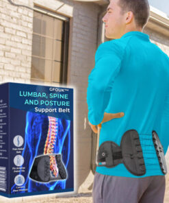 GFOUK™ Lumbar Spine and Posture Support Tourmaline Belt