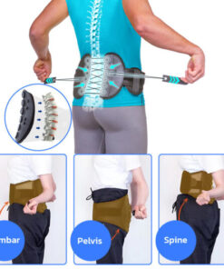 GFOUK™ Lumbar Spine and Posture Support Tourmaline Belt