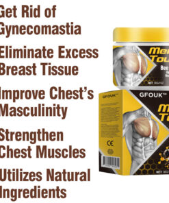 GFOUK™ MenTough Bee Venom Gynecomastia Heating Cream