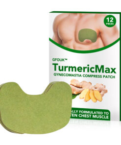 GFOUK™ Turmeric-Max Gynecomastia Compress Patch