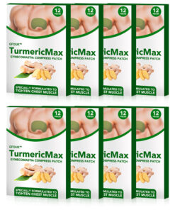 GFOUK™ Turmeric-Max Gynecomastia Compress Patch