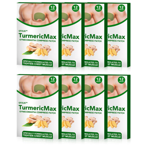 GFOUK™ Turmeric-Max Gynecomastia Compress Patch