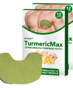 GFOUK™ Turmeric-Max Gynecomastia Compress Patch