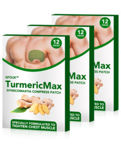 GFOUK™ Turmeric-Max Gynecomastia Compress Patch